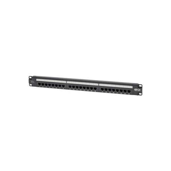 Cat6 PoE Patch Panel 24-Port
