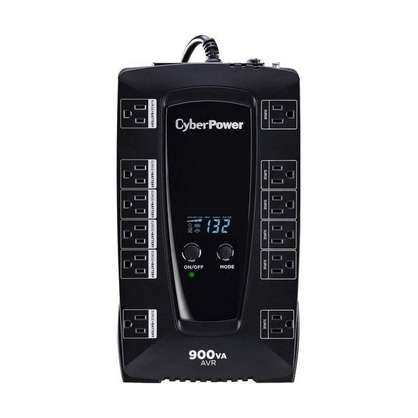 CyberPower Intelligent LCD Series AVRG750LCD 750VA 450W UPS