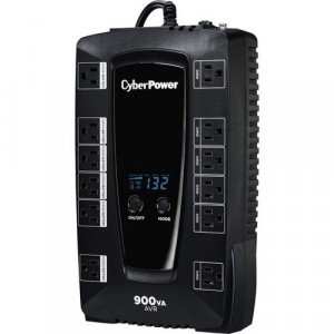 CyberPower Intelligent LCD Series AVRG750LCD 750VA 450W UPS -AVRG750LCD