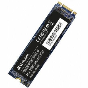 Verbatim Vi560 256 GB Solid State Drive -49362