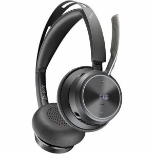 Poly Voyager Focus 2 Microsoft Teams Certified USB A Headset -77Y85AA