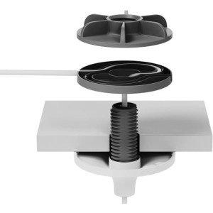 Logitech Ceiling Mount for Microphone - White -952-000123