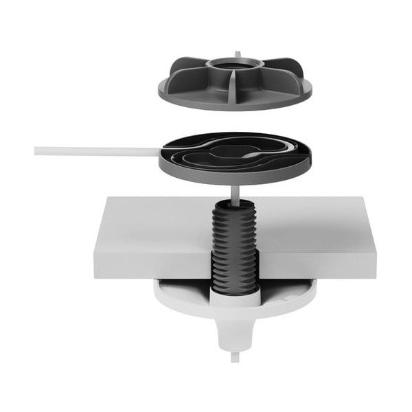 Logitech Ceiling Mount for Microphone - White