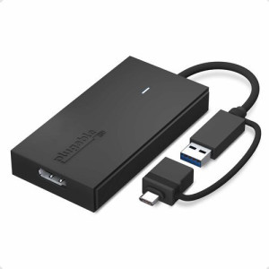 Plugable DisplayPort/USB-C/USB Audio/Video Adapter -UGA-DP-S