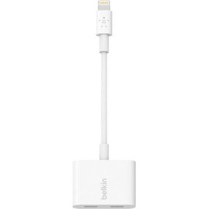 Belkin Lightning Audio + Charge -F8J198BTWHT