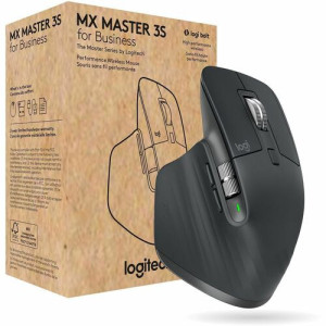 Logitech MX Master 3S for Business - Full-size Mouse -910-006581