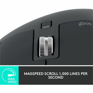 Logitech MX Master 3S for Business - Full-size Mouse -910-006581