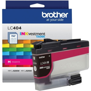 Brother INKvestment LC404M Original Standard Yield Inkjet Ink Cartridge -LC404MS