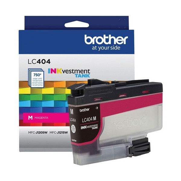 Brother INKvestment LC404M Original Standard Yield Inkjet Ink Cartridge