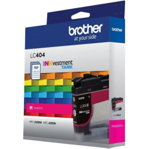 Brother INKvestment LC404M Original Standard Yield Inkjet Ink Cartridge -LC404MS