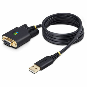 3ft (1m) USB to Null Modem Serial Adapter Cable -1P3FFCNB-USB-SERIAL