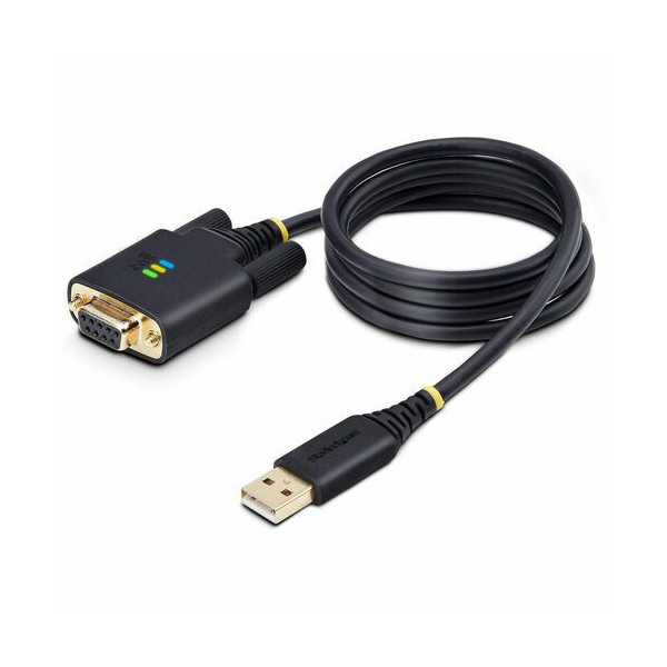 3ft (1m) USB to Null Modem Serial Adapter Cable