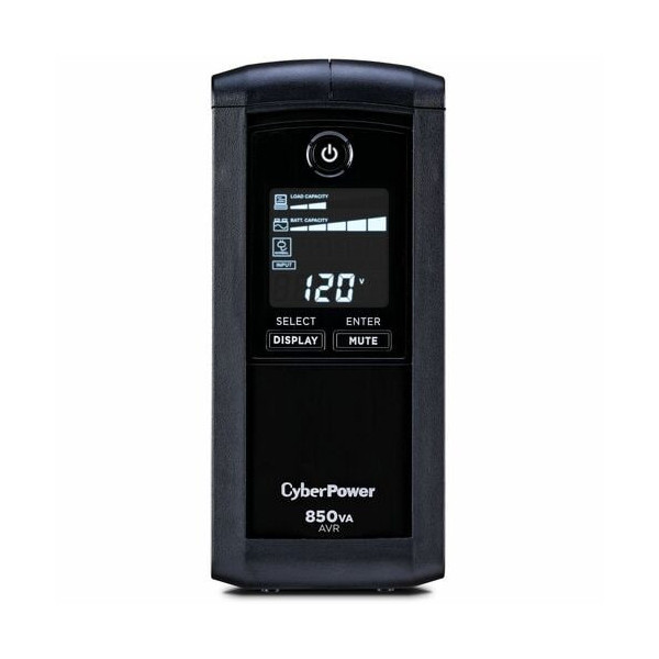 CyberPower UPS Systems CP850AVRLCD Intelligent LCD