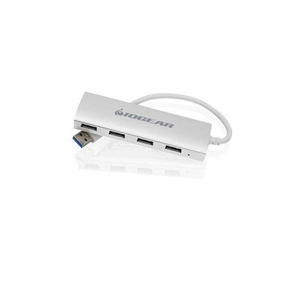 Aluminum USB 3.0 4 Port Hub