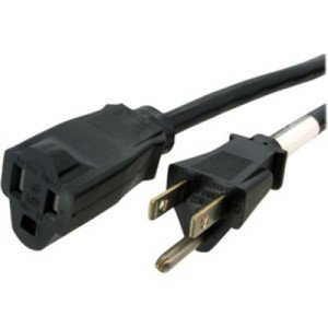 3' Power Extension Cord