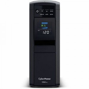 Cyber Power CyberPower UPS Systems CP1350PFCLCD PFC Sinewave - Capacity: 1350VA / 880W -CP1350PFCLCD