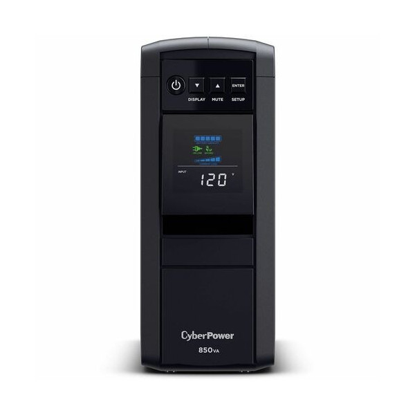 CyberPower UPS Systems CP850PFCLCD PFC Sinewave - Capacity: 850VA/510 W