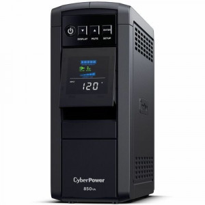 CyberPower UPS Systems CP850PFCLCD PFC Sinewave - Capacity: 850VA/510 W -CP850PFCLCD