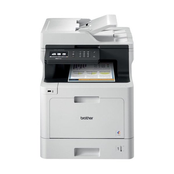 Brother MFC-L8610CDW Wireless Laser Multifunction Printer