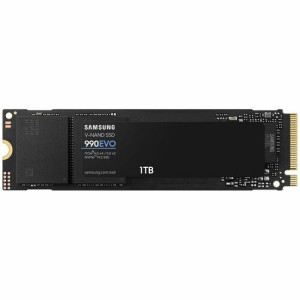 Samsung 990 EVO 1 TB Solid State Drive - M.2 2280 Internal -MZ-V9E1T0B/AM