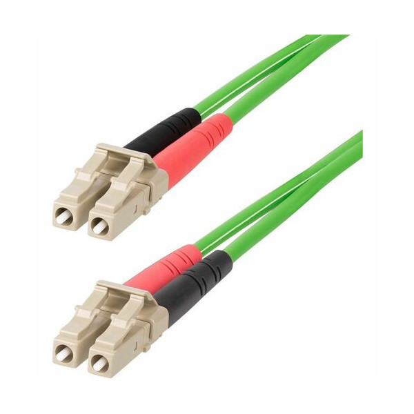 1m (3.3ft) LC to LC (UPC) OM5 Multimode Fiber Optic Cable