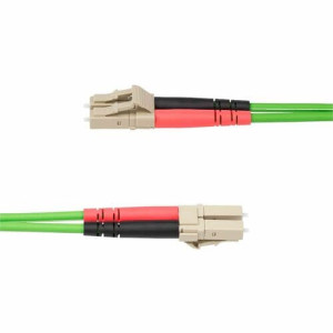 1m (3.3ft) LC to LC (UPC) OM5 Multimode Fiber Optic Cable -LCLCL-1M-OM5-FIBER