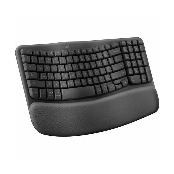 Logitech Wave Keys Keyboard - Wireless Connectivity