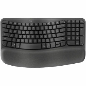 Logitech Wave Keys Keyboard - Wireless Connectivity -920-011898