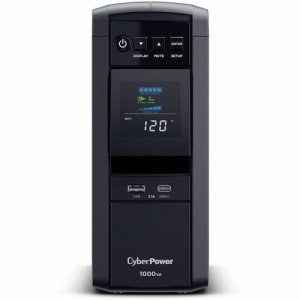 CyberPower CP1000PFCLCD UPS 1000VA 600W PFC compatible -CP1000PFCLCD