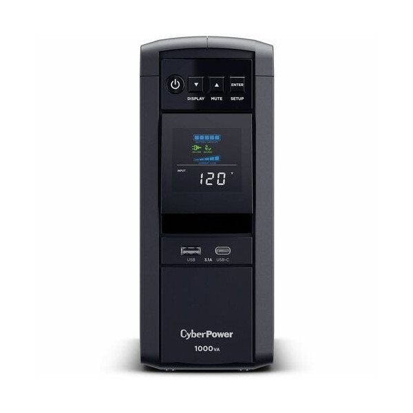 CyberPower CP1000PFCLCD UPS 1000VA 600W PFC compatible