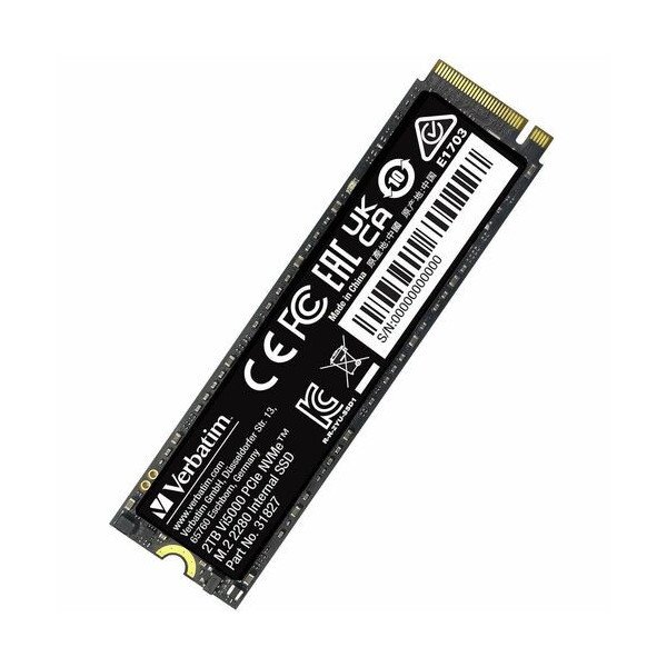 Verbatim Vi5000 2 TB Solid State Drive - M.2 2280 Internal