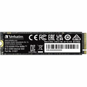 Verbatim Vi5000 2 TB Solid State Drive - M.2 2280 Internal -31827