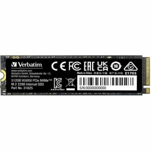 Verbatim Vi5000 512 GB Solid State Drive -31825