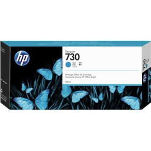 HP 730 Original High Yield Inkjet Ink Cartridge -P2V68A