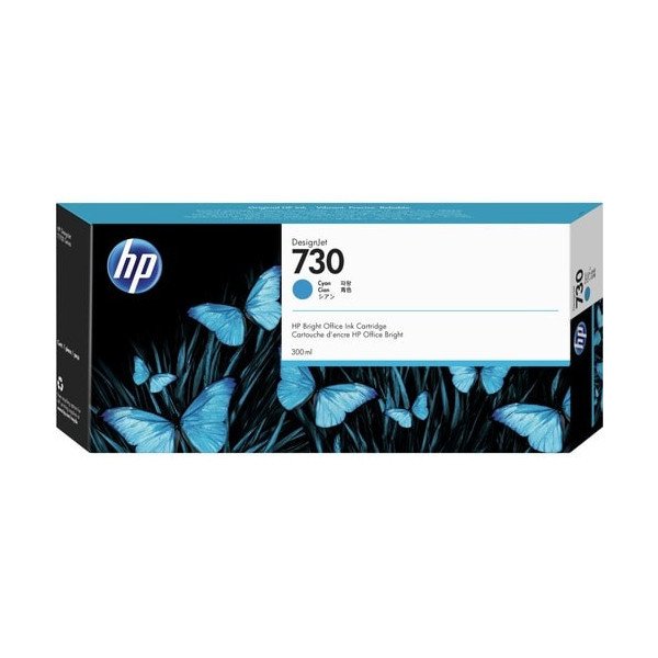 HP 730 Original High Yield Inkjet Ink Cartridge -P2V68A