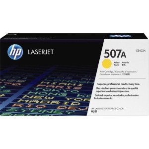 HP 507A (CE402A) Original Laser Toner Cartridge -CE402A