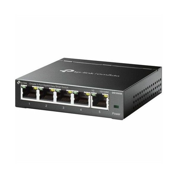 TP-Link Omada 5-Port Gigabit Easy Smart Switch -DS105GE