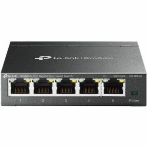 TP-Link Omada 5-Port Gigabit Easy Smart Switch -DS105GE