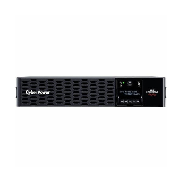 CyberPower Smart App Sinewave PR1000RTXL2UC 1000VA Rack/Tower UPS