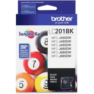 Brother Innobella LC201 Original Ink Cartridge -LC201BKS