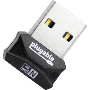 Plugable USB 2.0 Wireless N 802.11n 150 Mbps Nano WiFi Network Adapter -USB-WIFINT