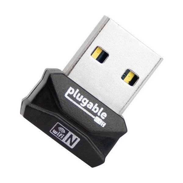 Plugable USB 2.0 Wireless N 802.11n 150 Mbps Nano WiFi Network Adapter