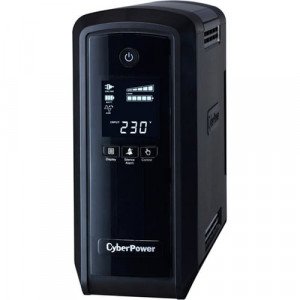 Cyber Power CyberPower Adaptive Sinewave CP900EPFCLCD 900VA Tower UPS - Tower -CP900EPFCLCD