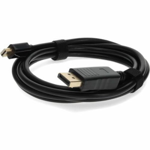 Bulk 5 Pack 6ft (2M) Mini-DP to Displayport Cable -MINIDP2DPMM6-5PK