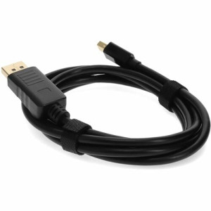 Bulk 5 Pack 6ft (2M) Mini-DP to Displayport Cable -MINIDP2DPMM6-5PK