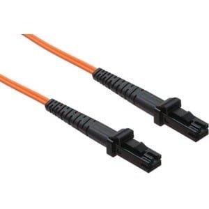 Axiom MTRJ/MTRJ Multimode Duplex OM1 62.5/125 Fiber Optic Cable 4m -MTMTMD6O-4M-AX