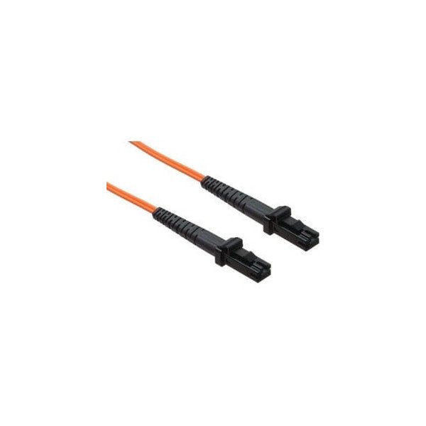 Axiom MTRJ/MTRJ Multimode Duplex OM1 62.5/125 Fiber Optic Cable 4m