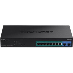 0-Port Gigabit Web Smart PoE+ Switch -TPE-1021WS