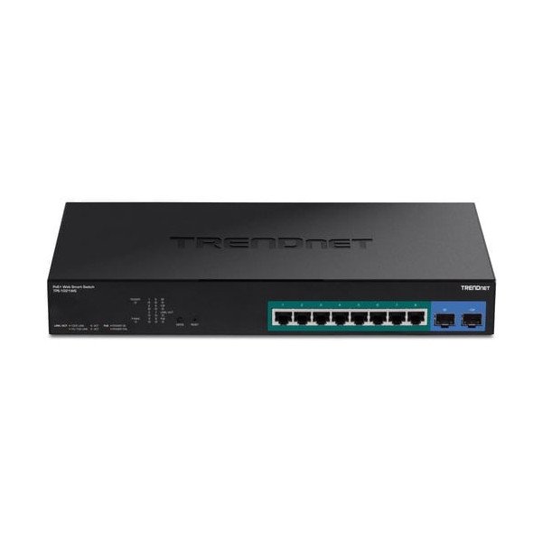 0-Port Gigabit Web Smart PoE+ Switch