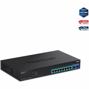 0-Port Gigabit Web Smart PoE+ Switch -TPE-1021WS